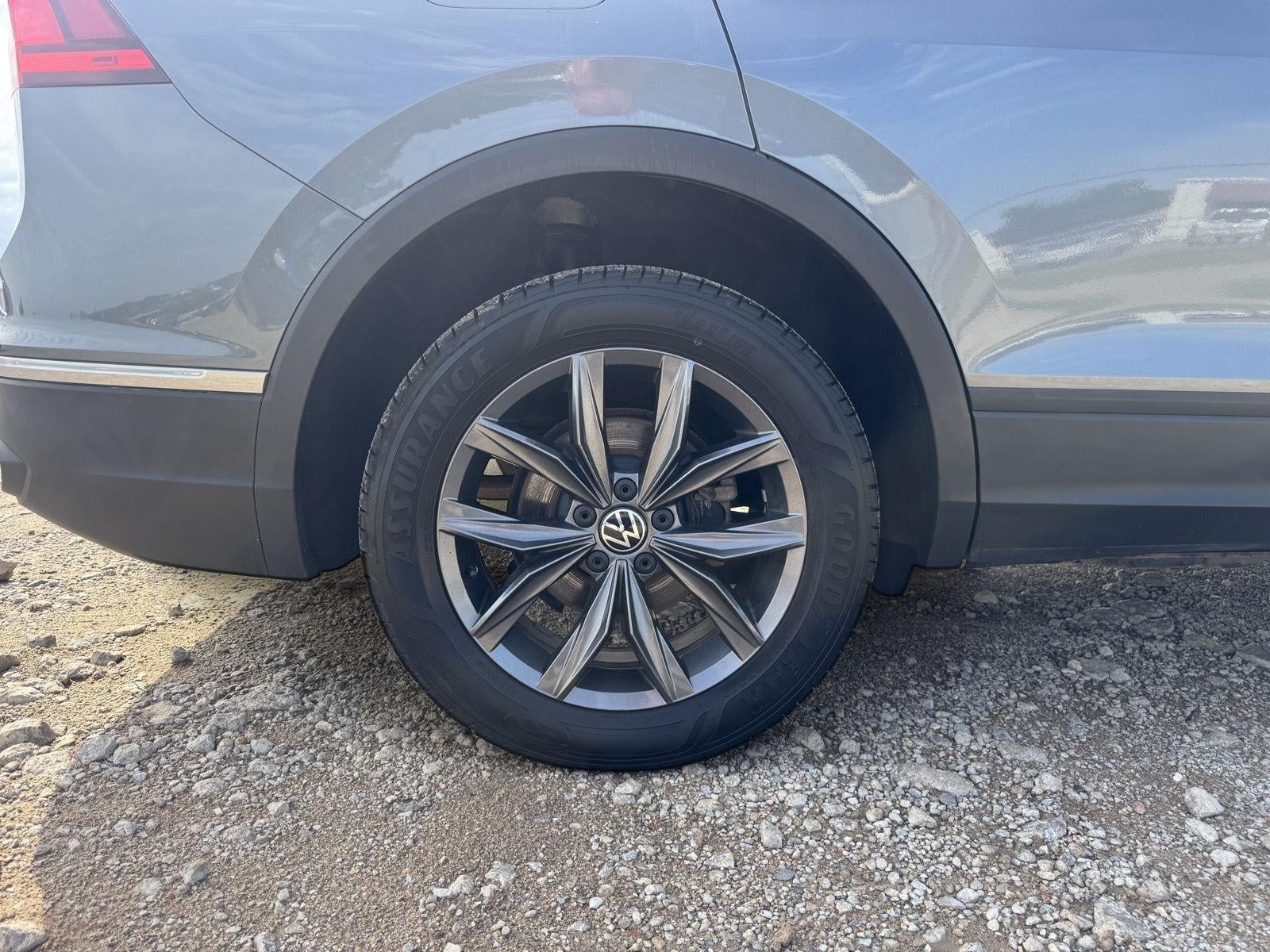 2022 Volkswagen Tiguan SE