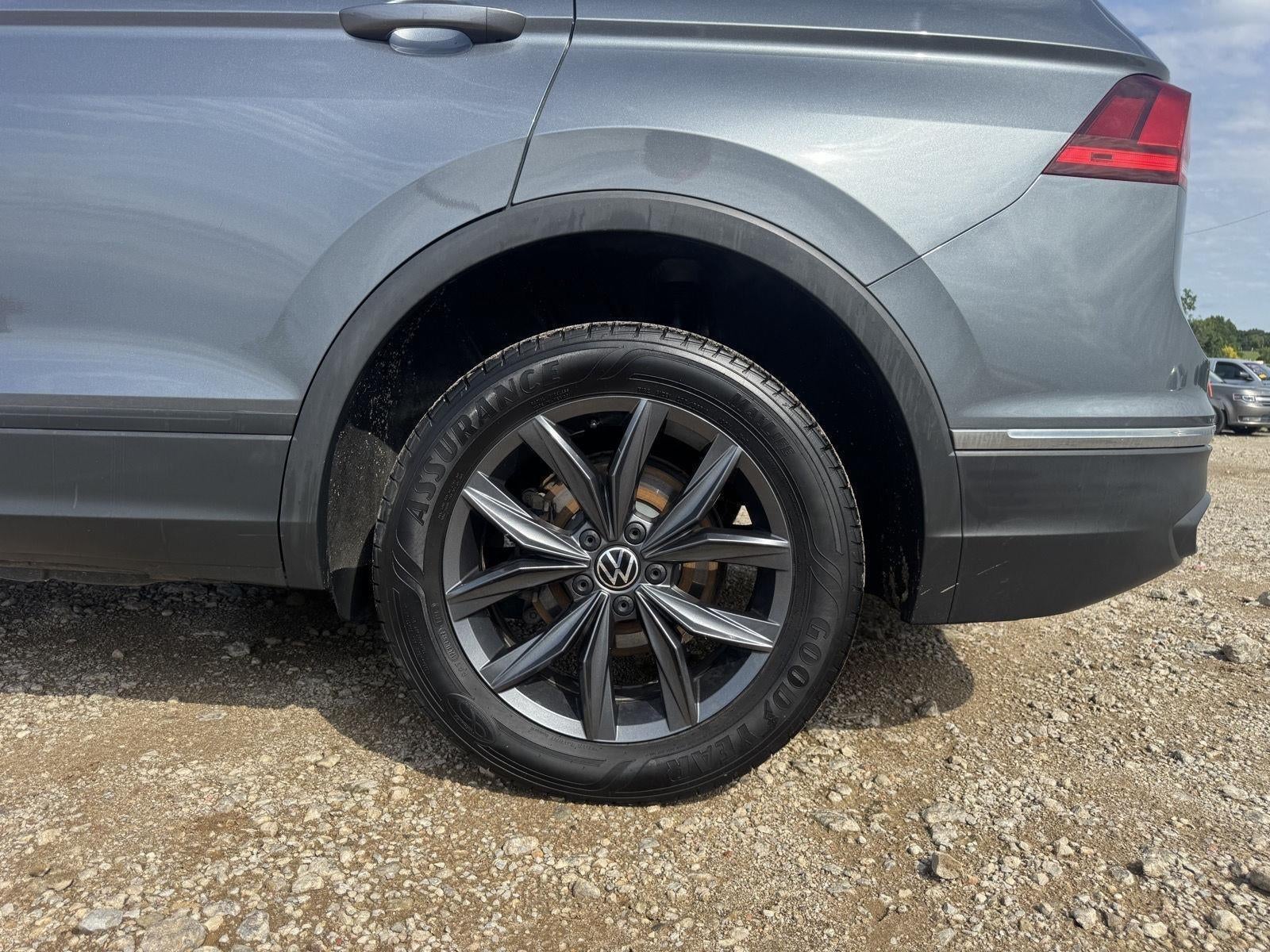 2022 Volkswagen Tiguan SE