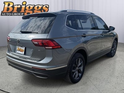 2022 Volkswagen Tiguan SE