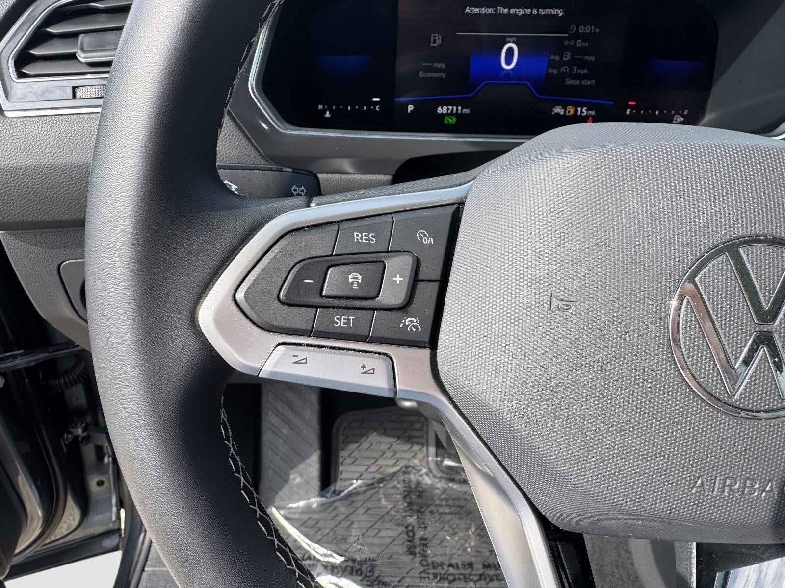2022 Volkswagen Tiguan SE
