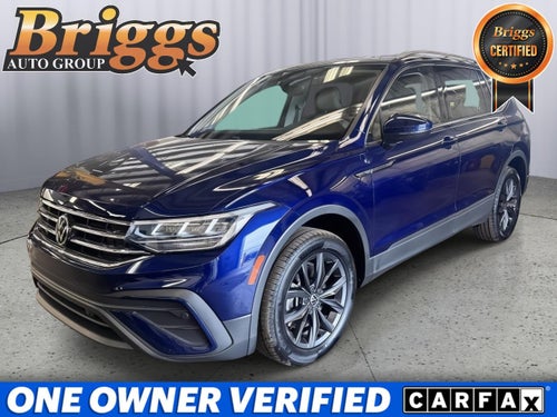 2022 Volkswagen Tiguan SE