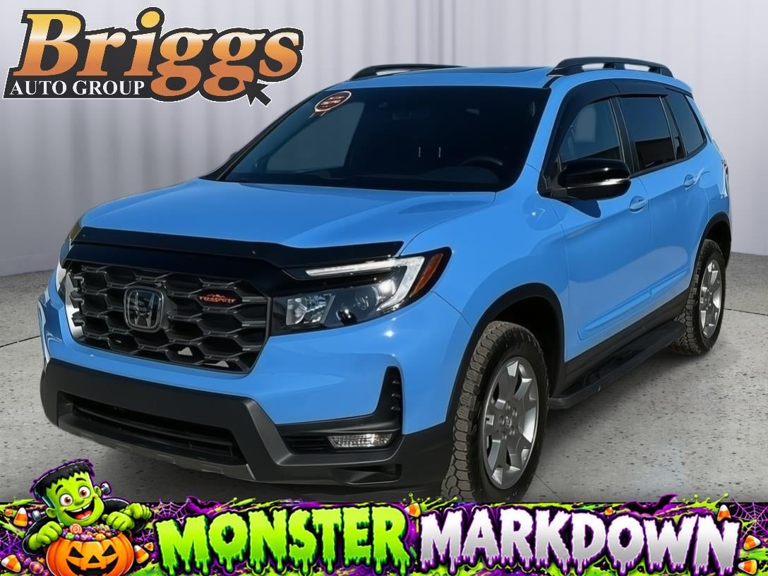 2025 Honda Passport TrailSport