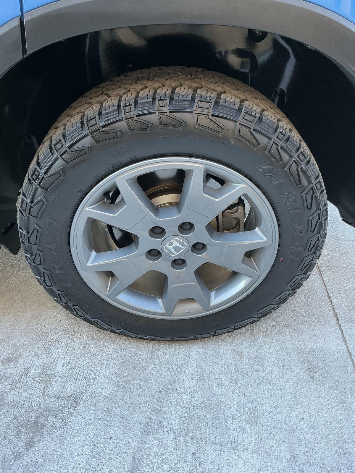 2025 Honda Passport TrailSport