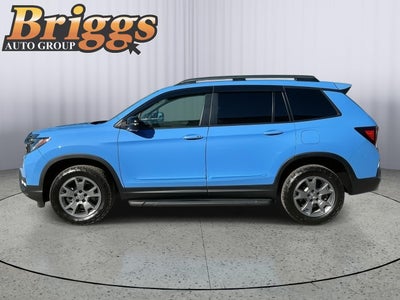 2025 Honda Passport TrailSport