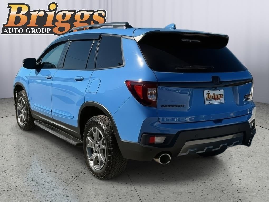 2025 Honda Passport TrailSport