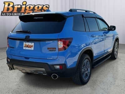 2025 Honda Passport TrailSport