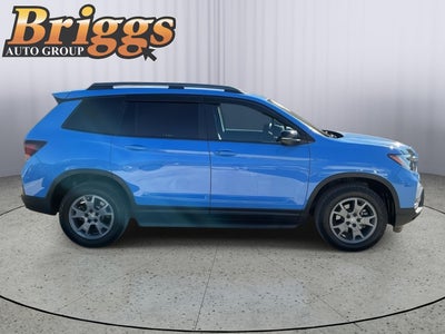 2025 Honda Passport TrailSport