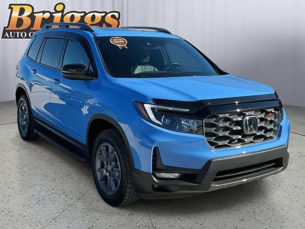 2025 Honda Passport TrailSport