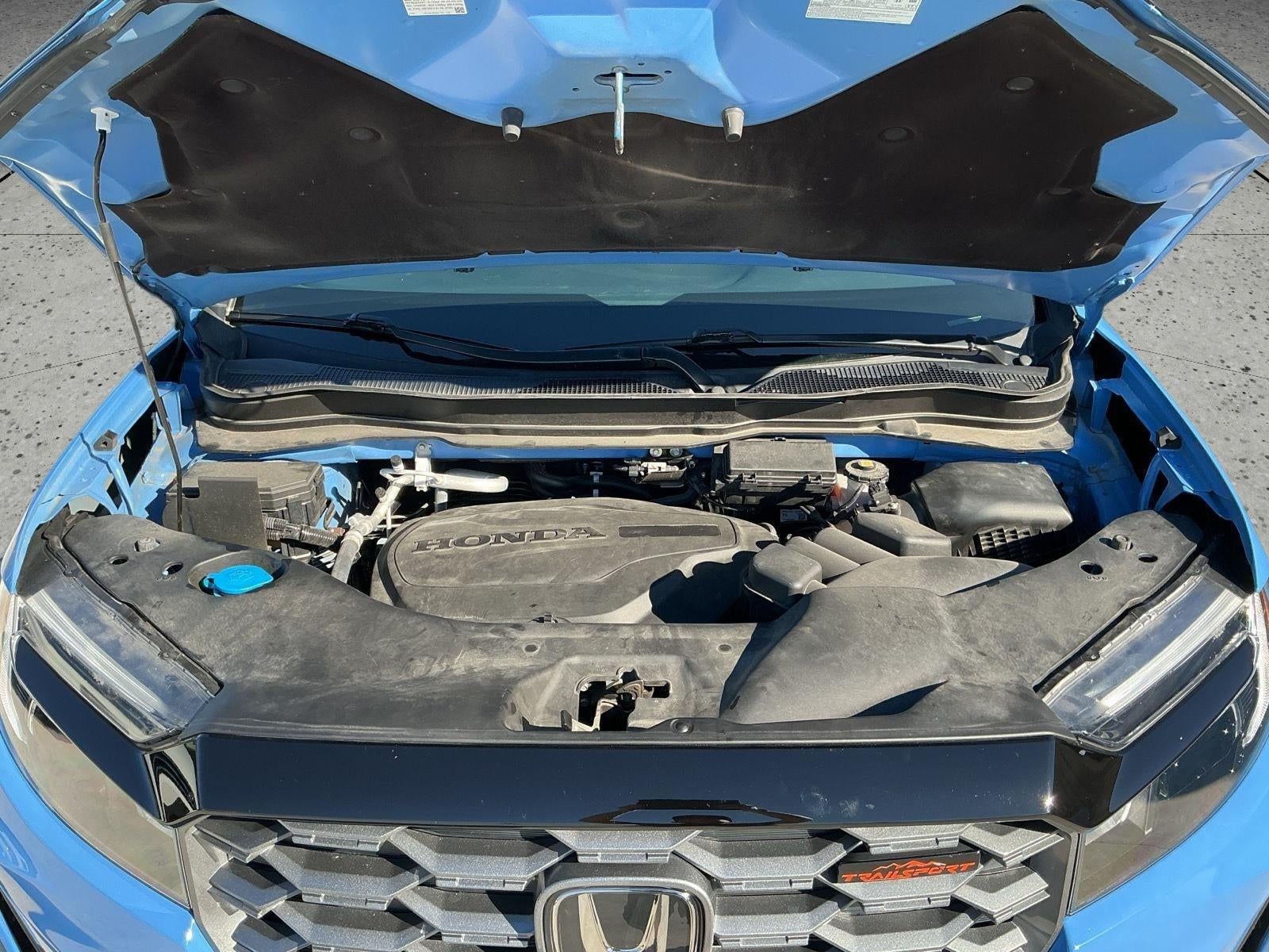 2025 Honda Passport TrailSport