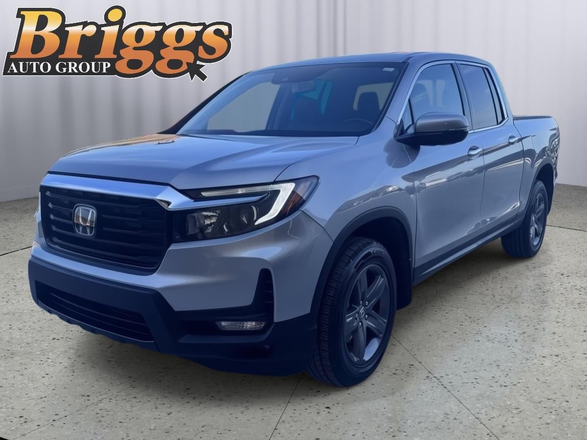 2022 Honda Ridgeline RTL-E AWD's photo