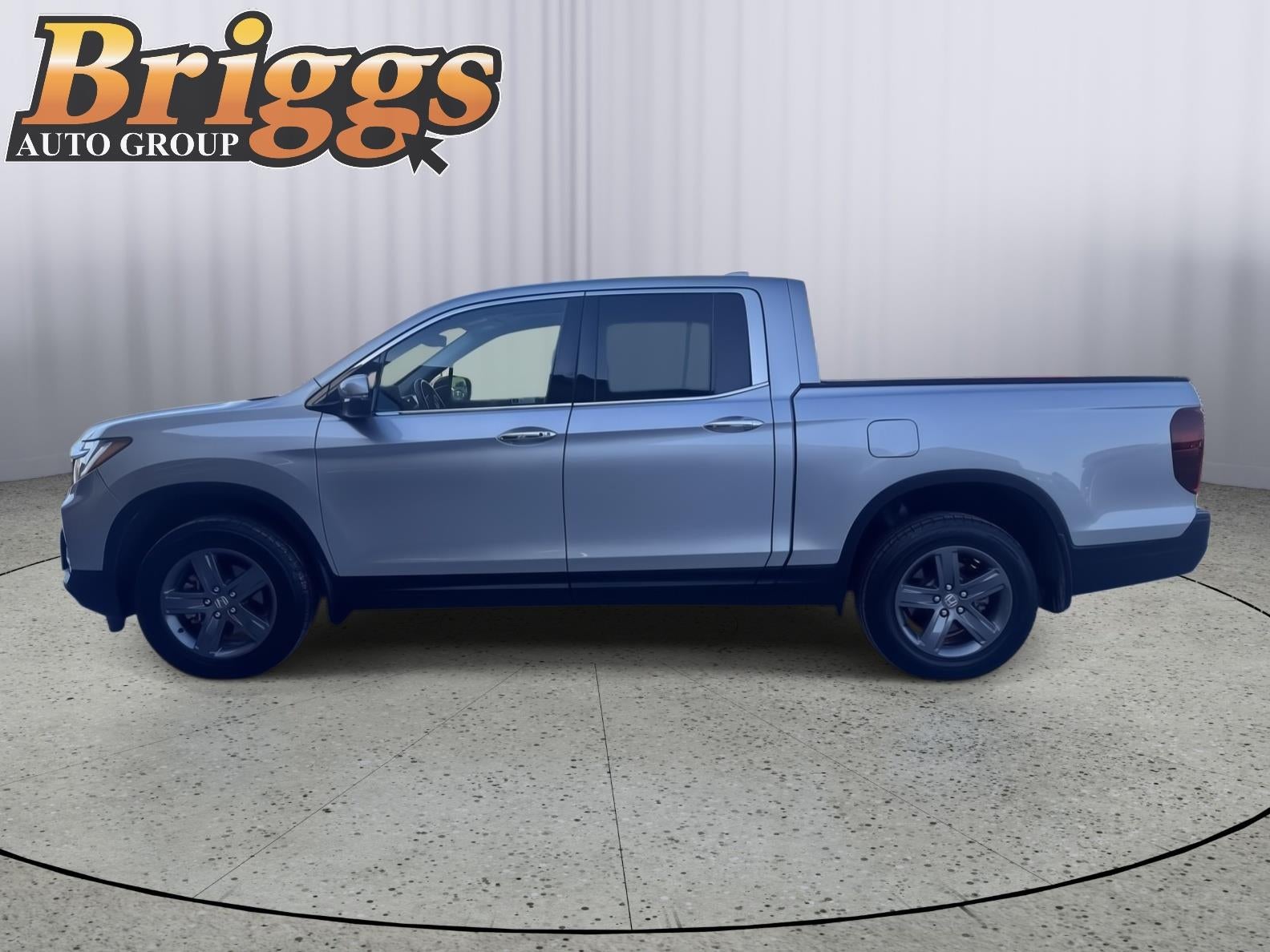 Used 2022 Honda Ridgeline RTL-E with VIN 5FPYK3F71NB016064 for sale in Kansas City