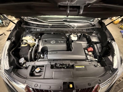 2017 Nissan Murano Platinum