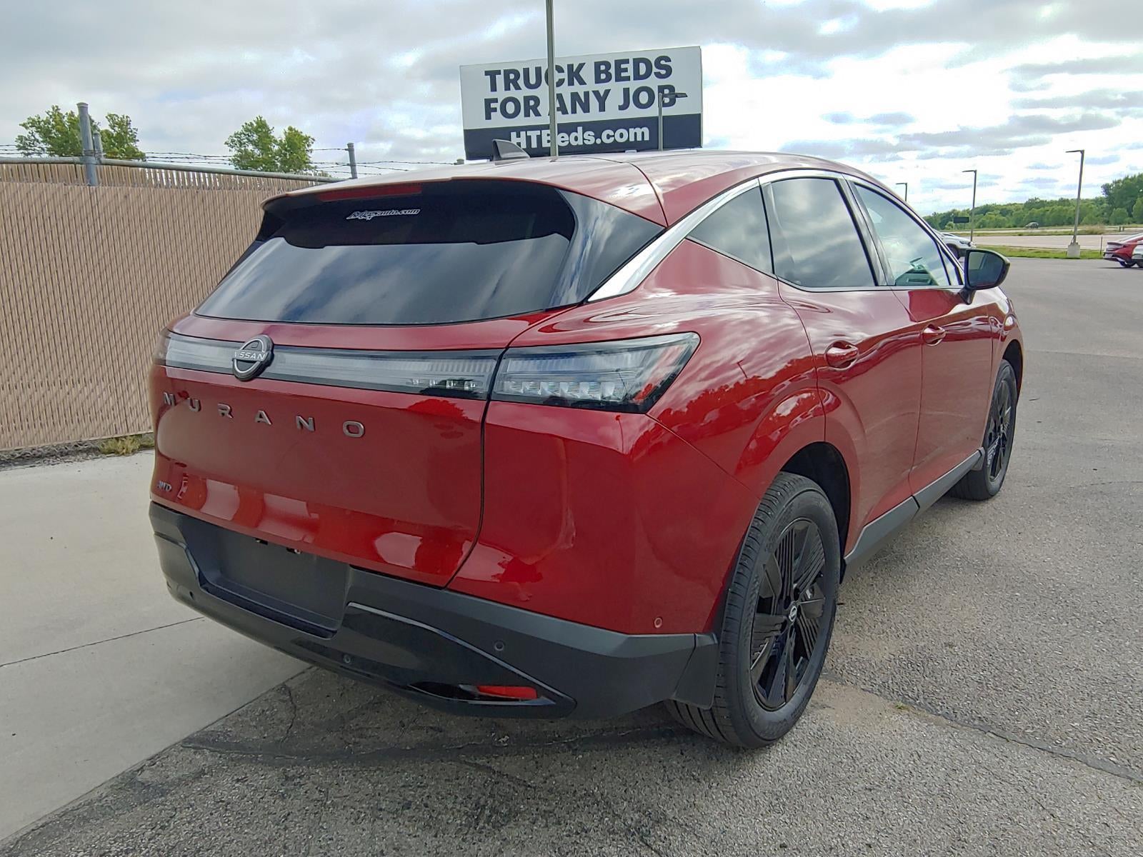 2025 Nissan Murano SV