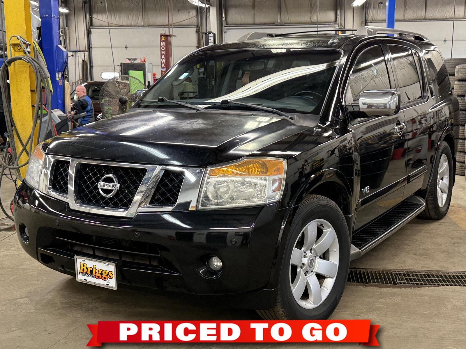 2008 Nissan Armada LE