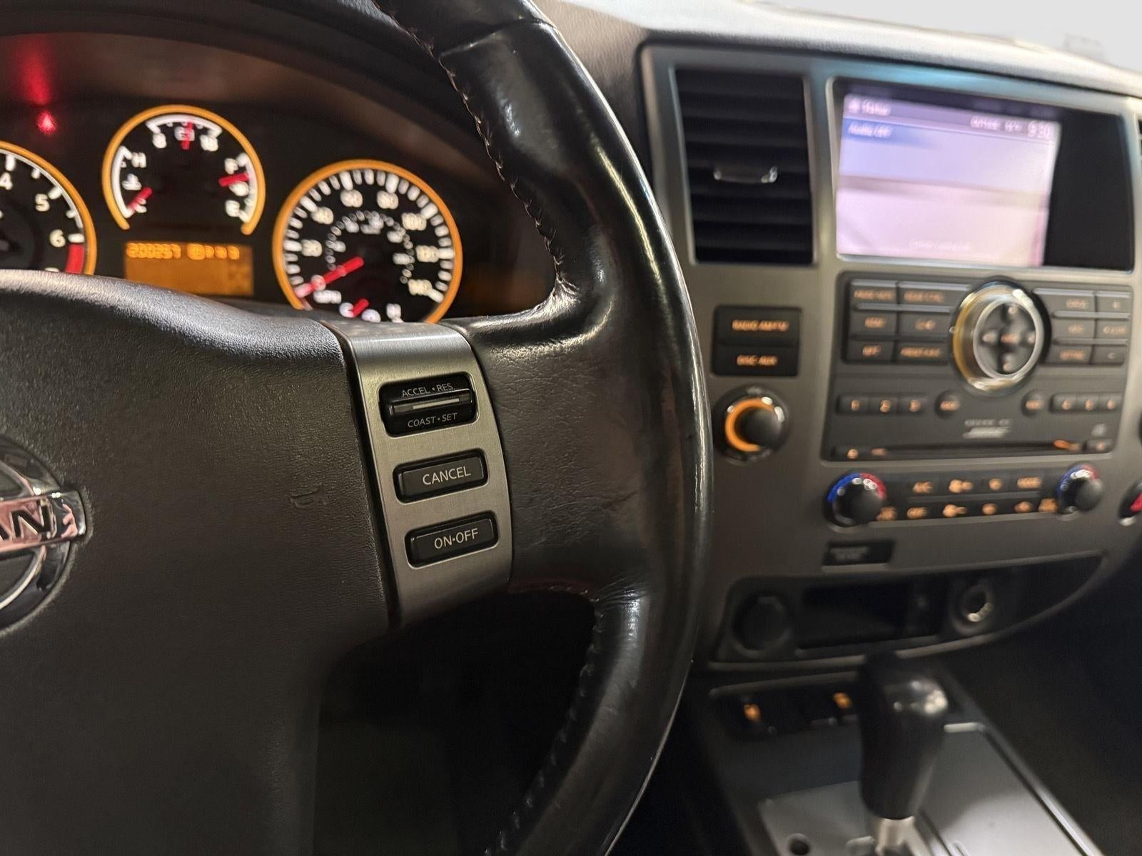 2008 Nissan Armada LE