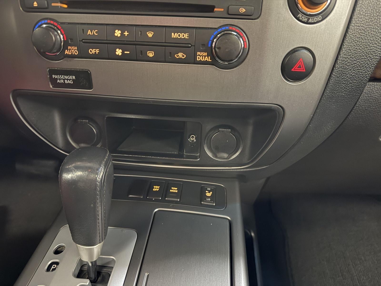 2008 Nissan Armada LE