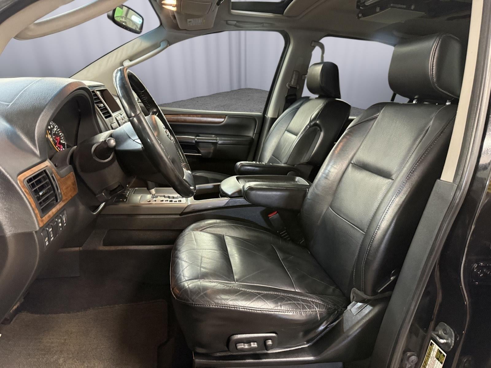 2008 Nissan Armada LE