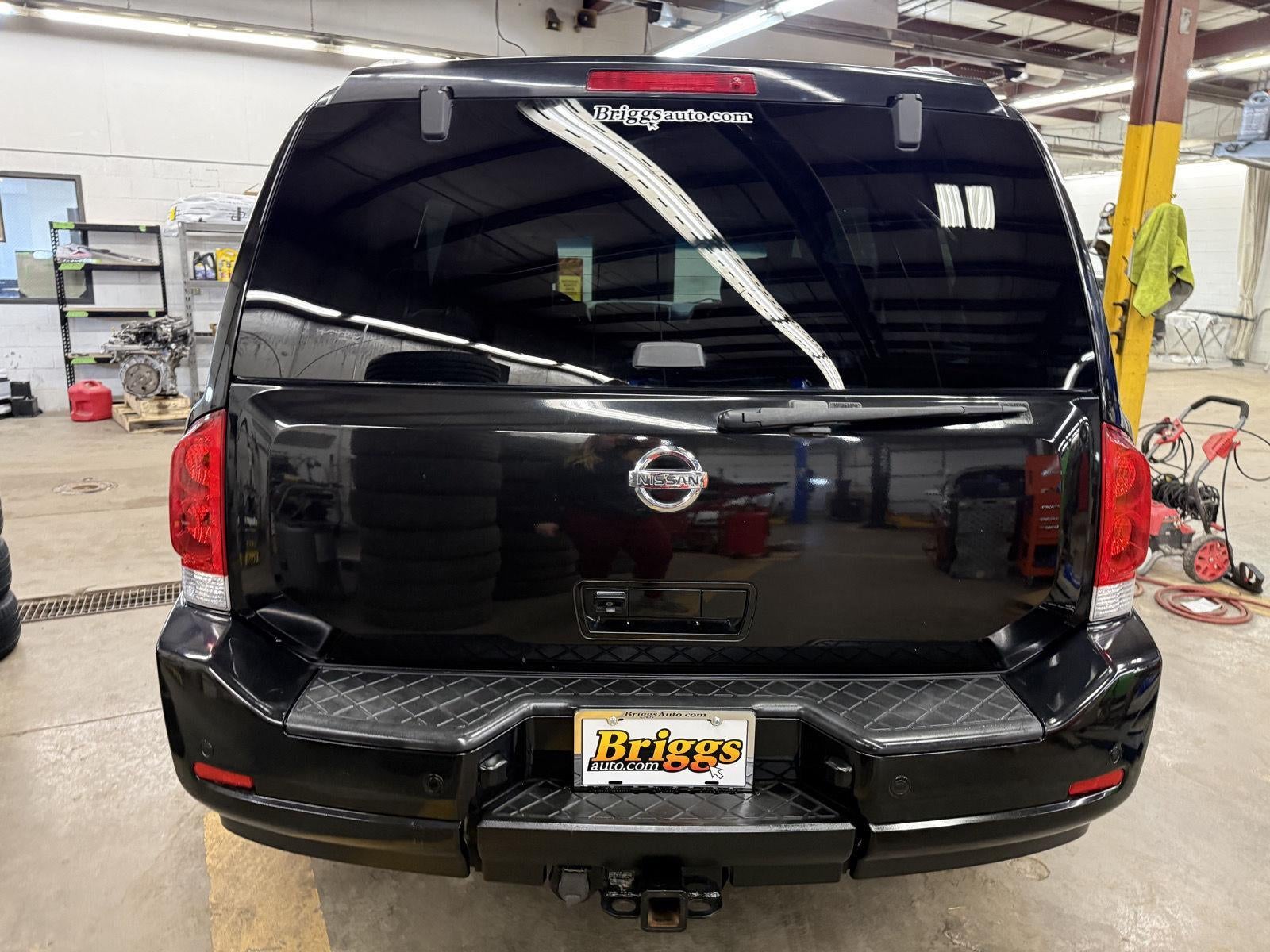 2008 Nissan Armada LE