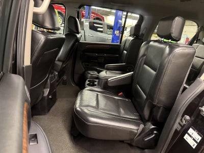 2008 Nissan Armada LE