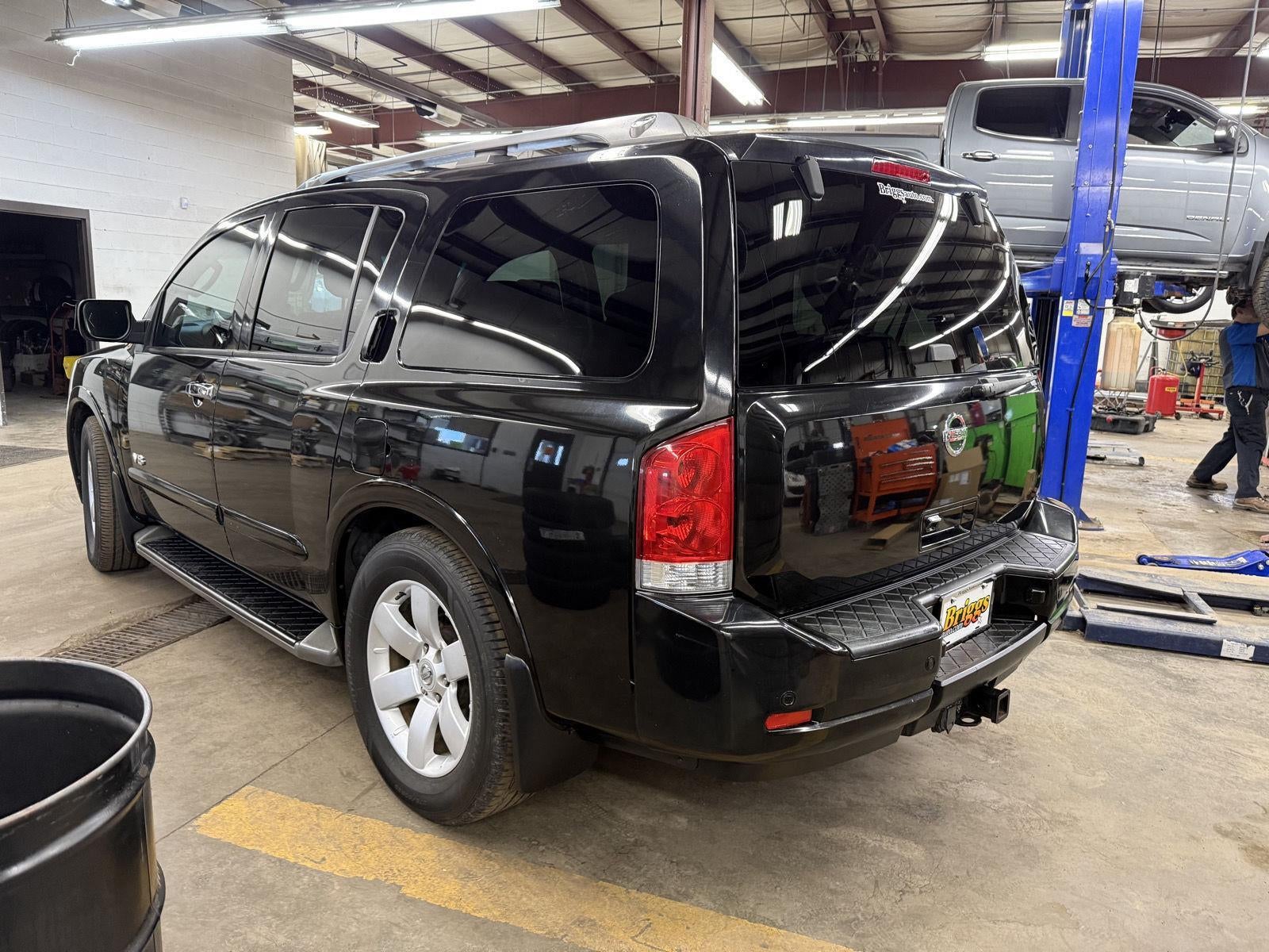 2008 Nissan Armada LE