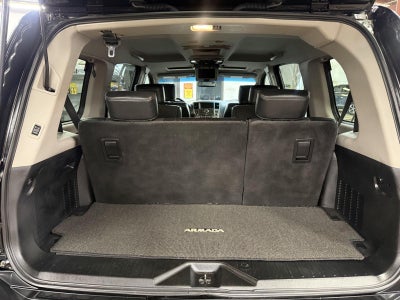 2008 Nissan Armada LE