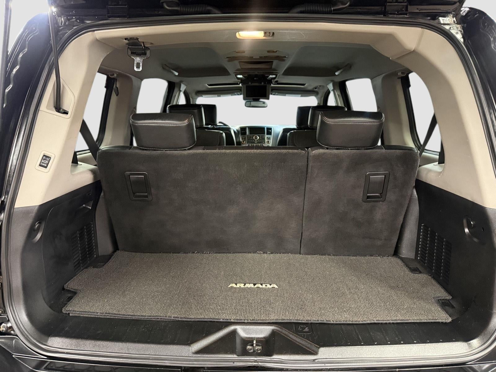 2008 Nissan Armada LE