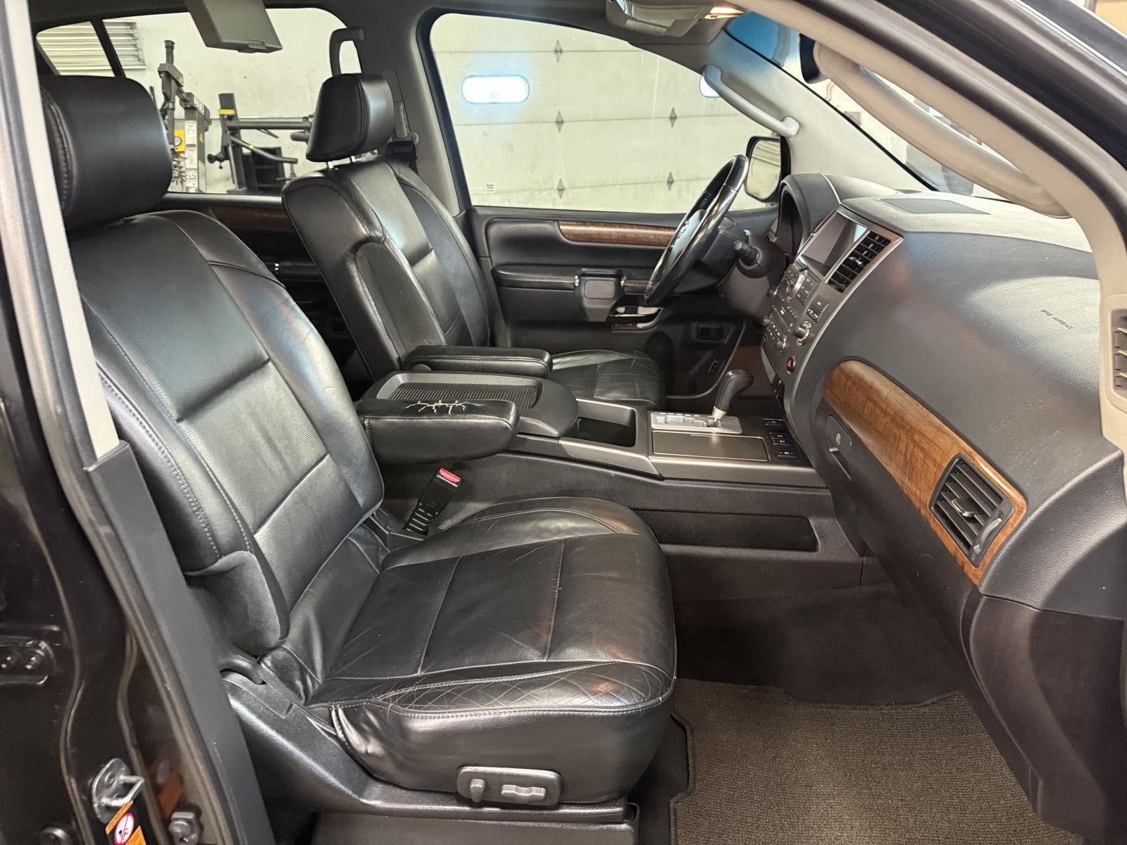 2008 Nissan Armada LE