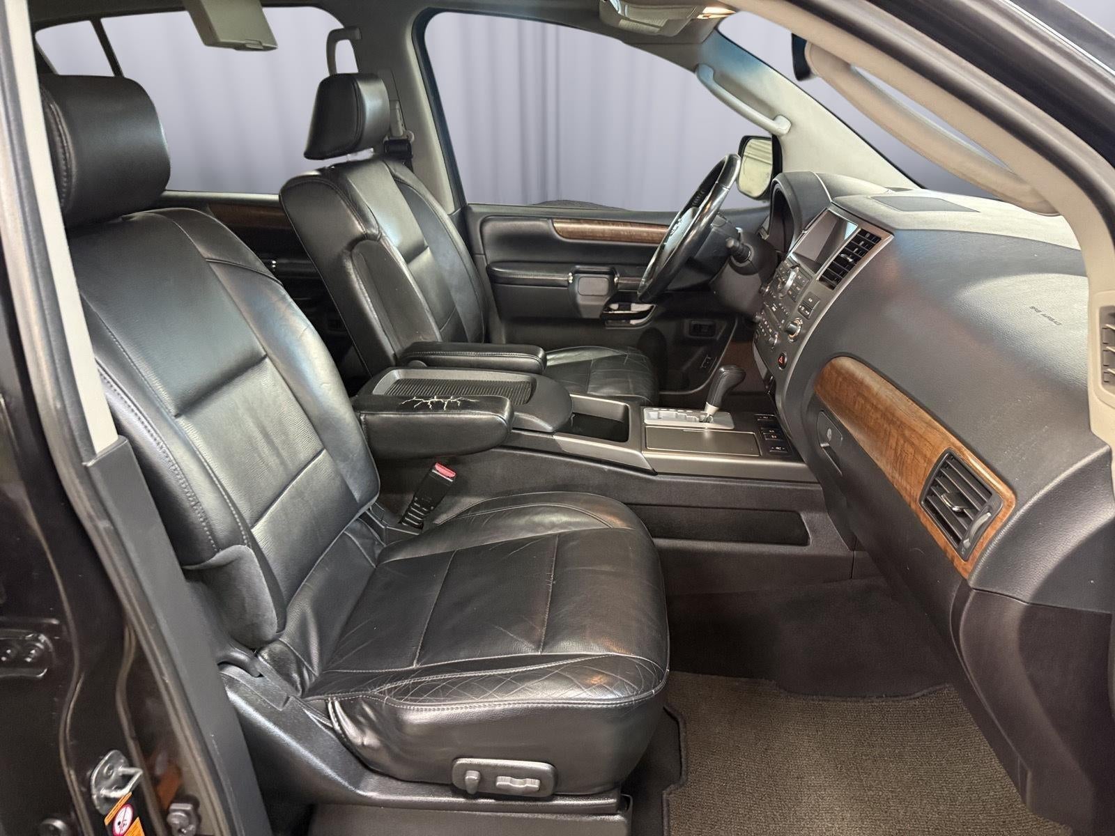 2008 Nissan Armada LE