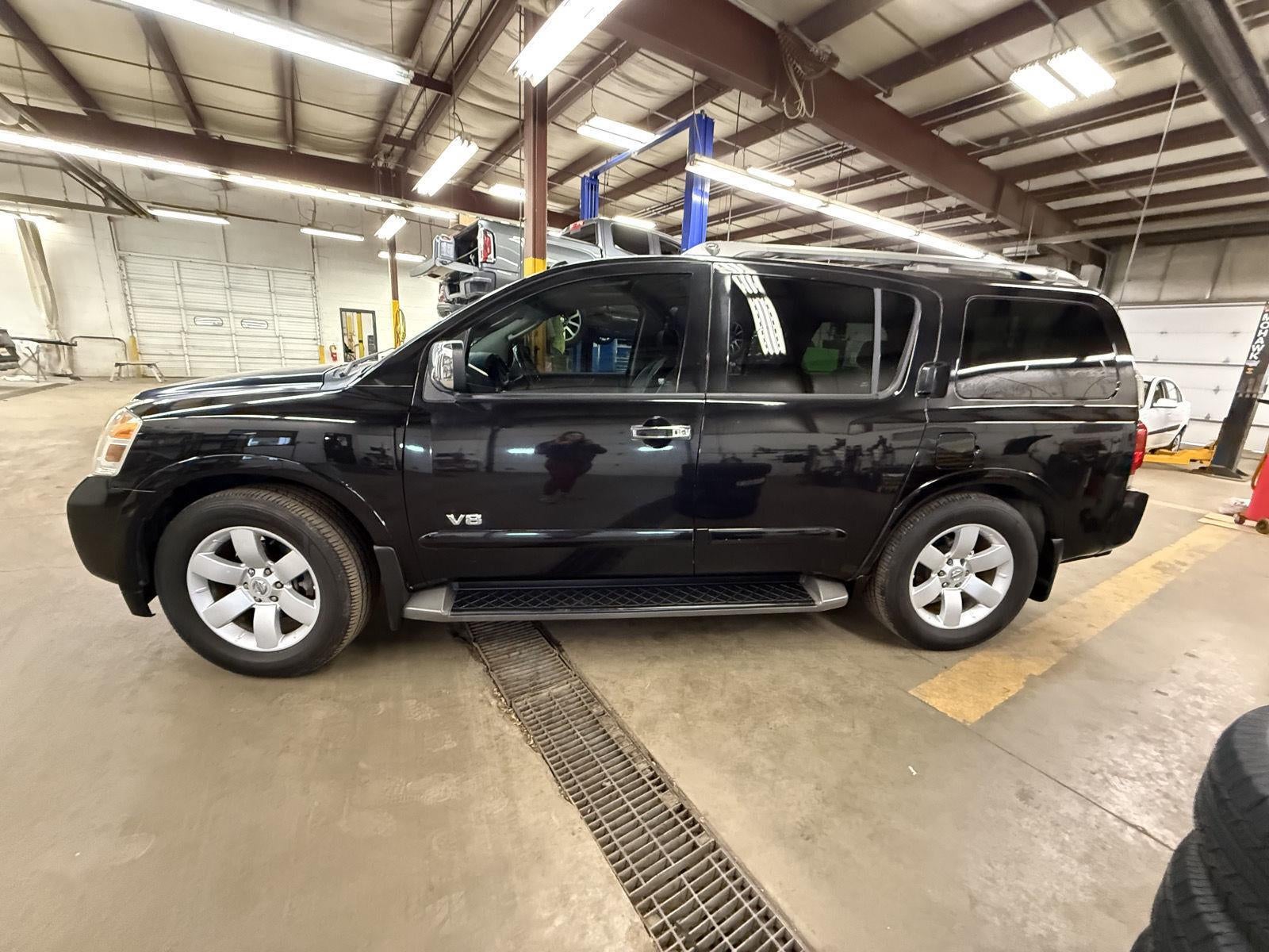 2008 Nissan Armada LE