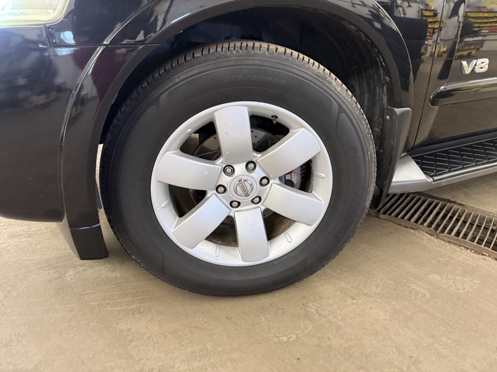 2008 Nissan Armada LE