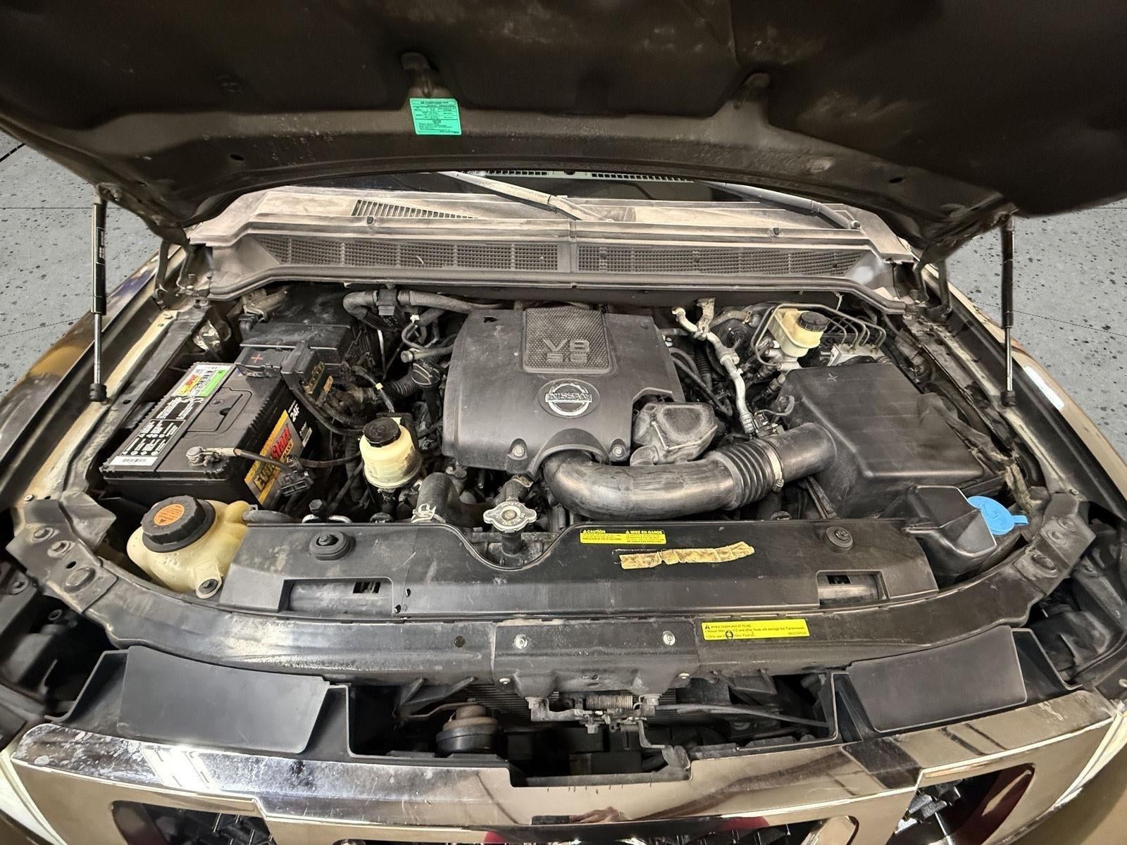 2008 Nissan Armada LE