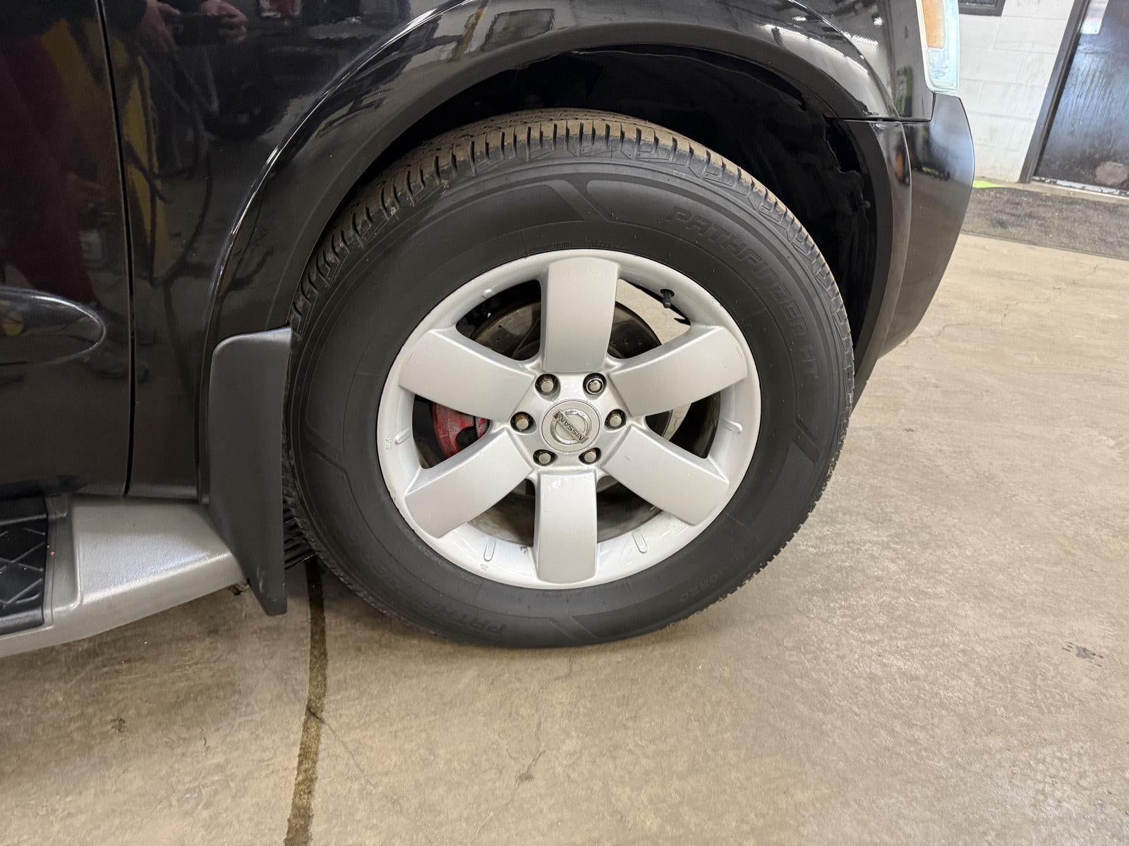 2008 Nissan Armada LE