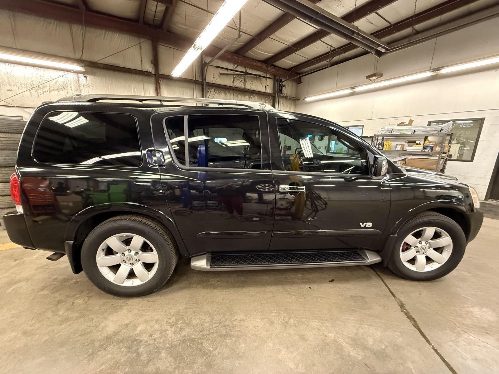 2008 Nissan Armada LE