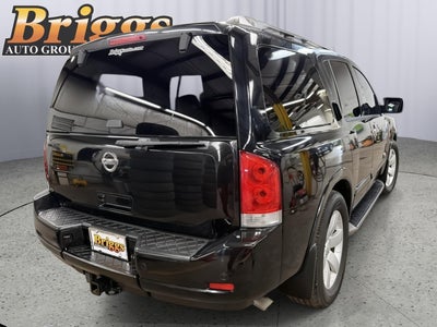 2008 Nissan Armada LE