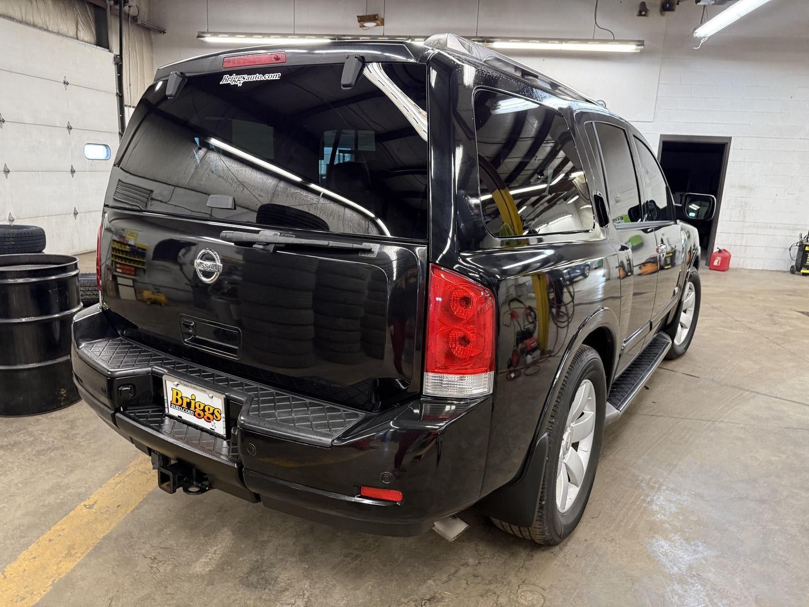 2008 Nissan Armada LE