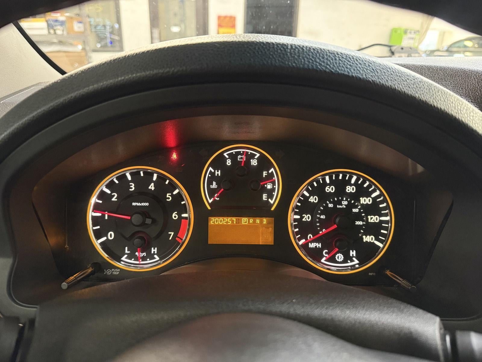 2008 Nissan Armada LE