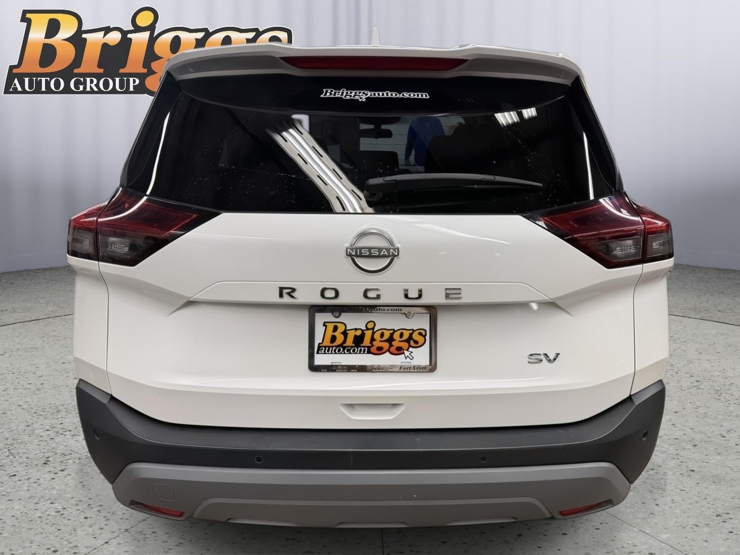 Used 2023 Nissan Rogue SV with VIN 5N1BT3BA4PC901576 for sale in Kansas City
