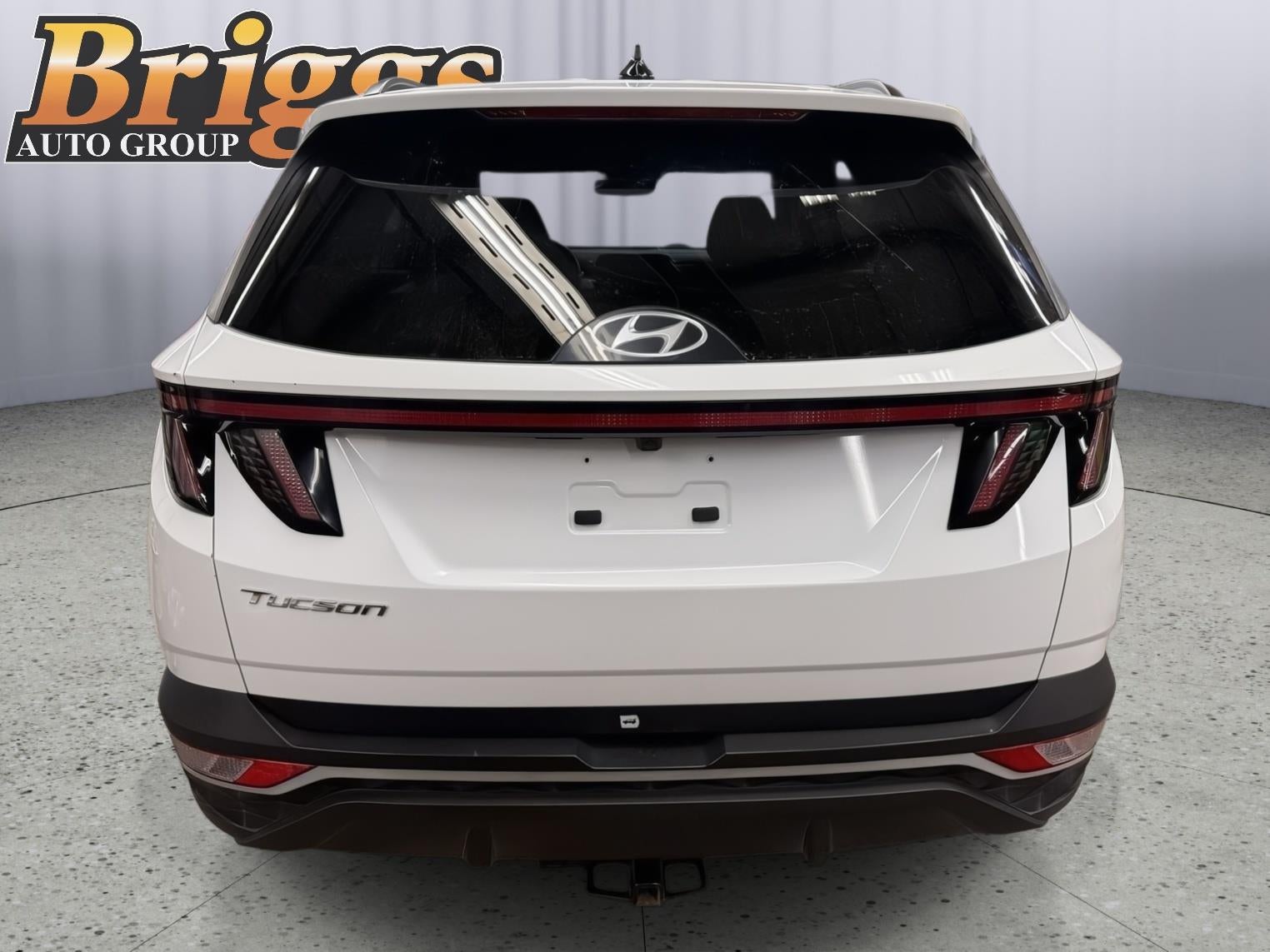 Used 2022 Hyundai Tucson SEL with VIN 5NMJB3AE3NH049176 for sale in Kansas City