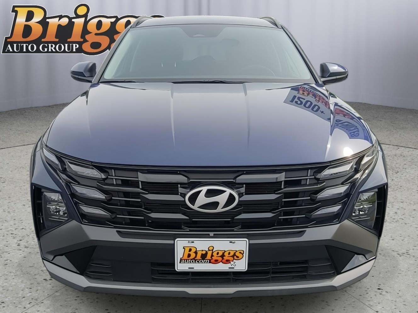 Used 2025 Hyundai Tucson SEL with VIN 5NMJBCDE5SH545488 for sale in Kansas City