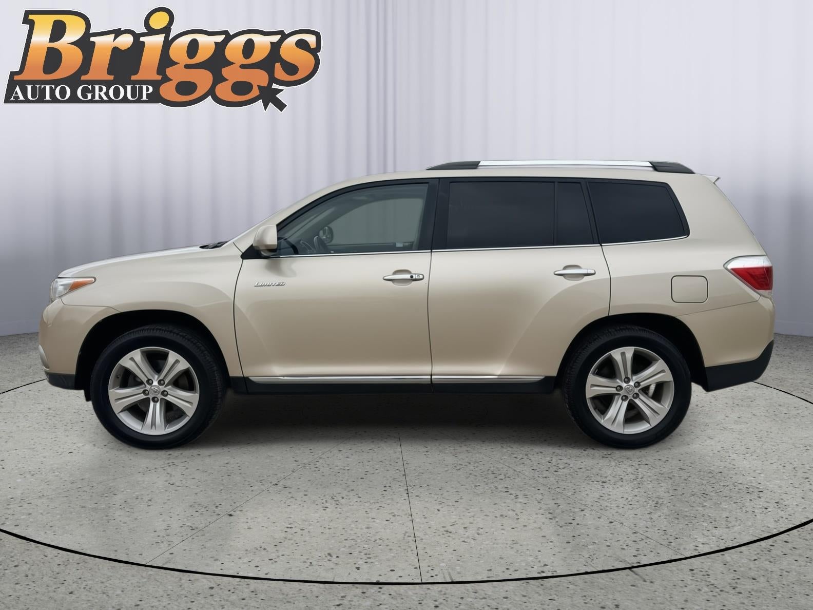 Used 2013 Toyota Highlander Limited with VIN 5TDDK3EH4DS263896 for sale in Kansas City