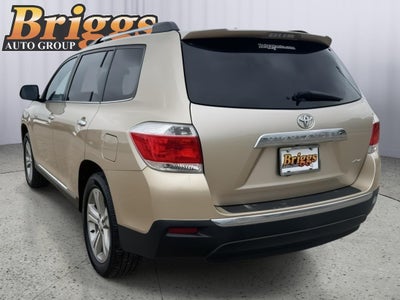 2013 Toyota Highlander Limited