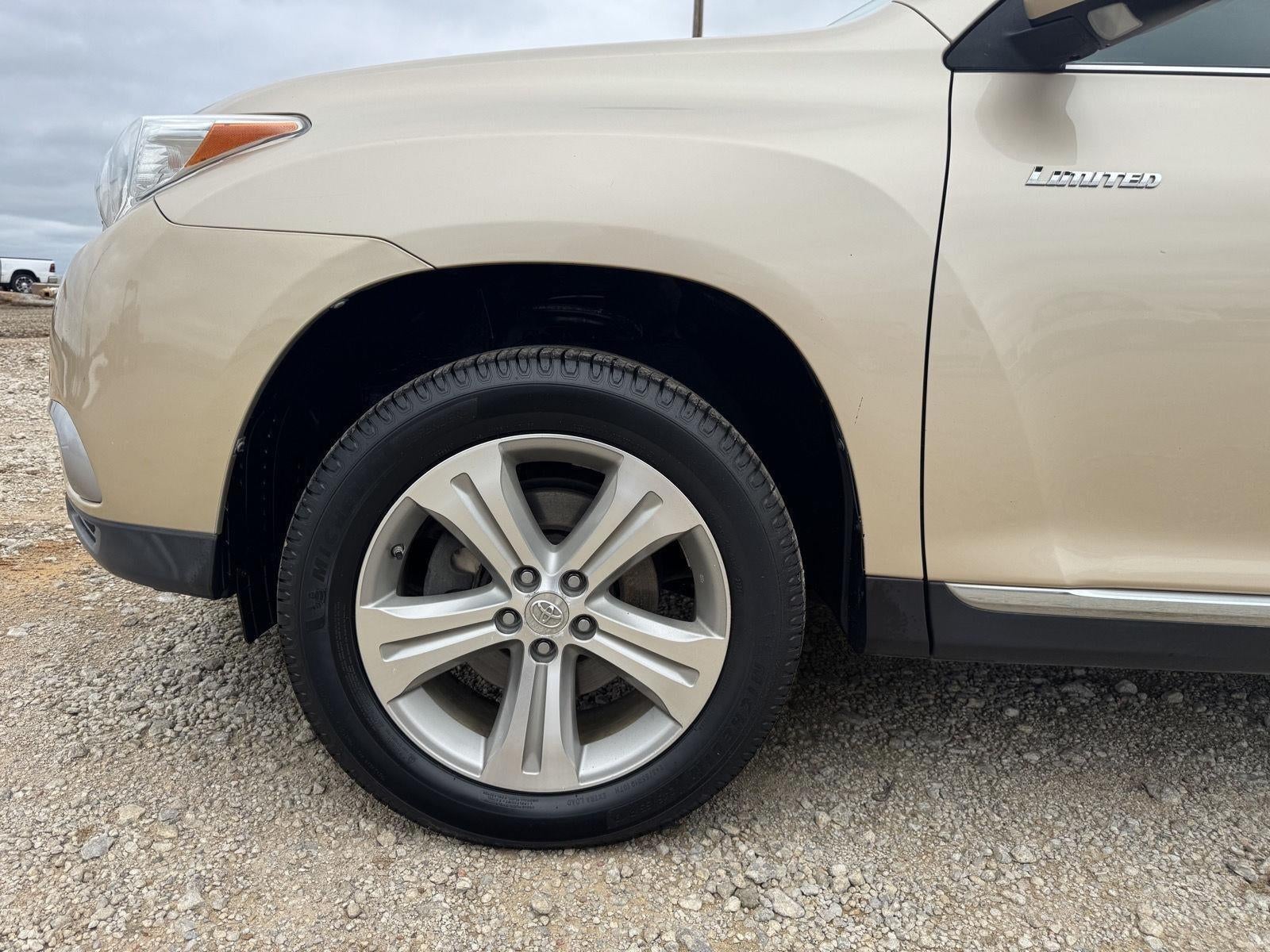 2013 Toyota Highlander Limited
