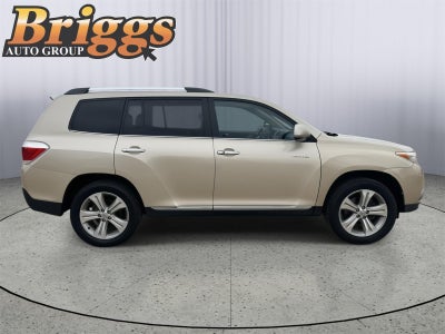 2013 Toyota Highlander Limited