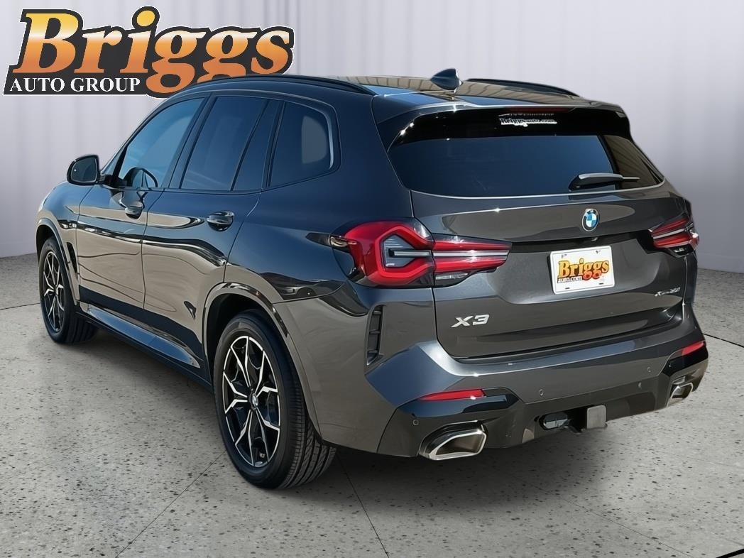 2023 BMW X3 xDrive30i
