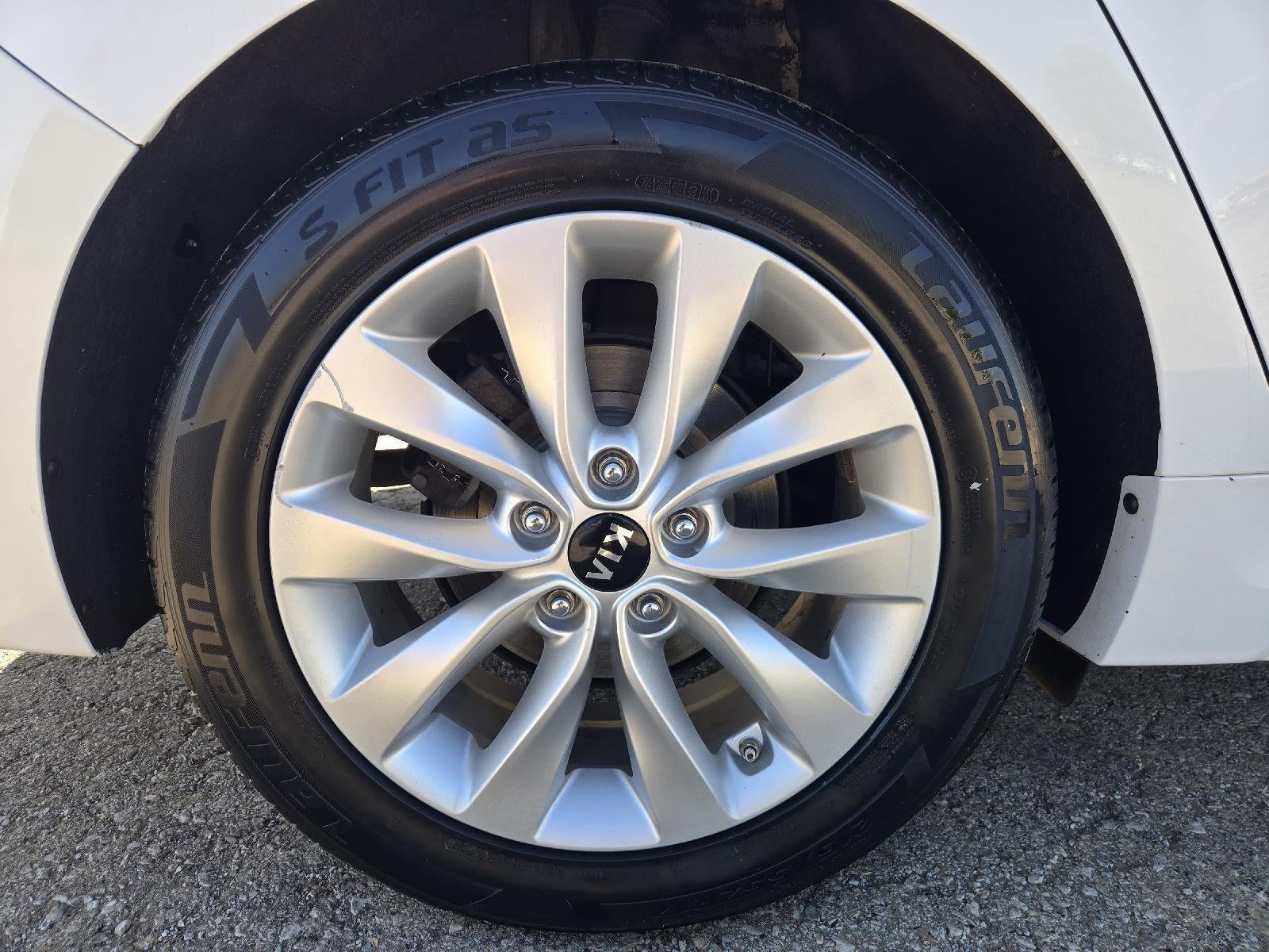 2017 Kia Optima EX