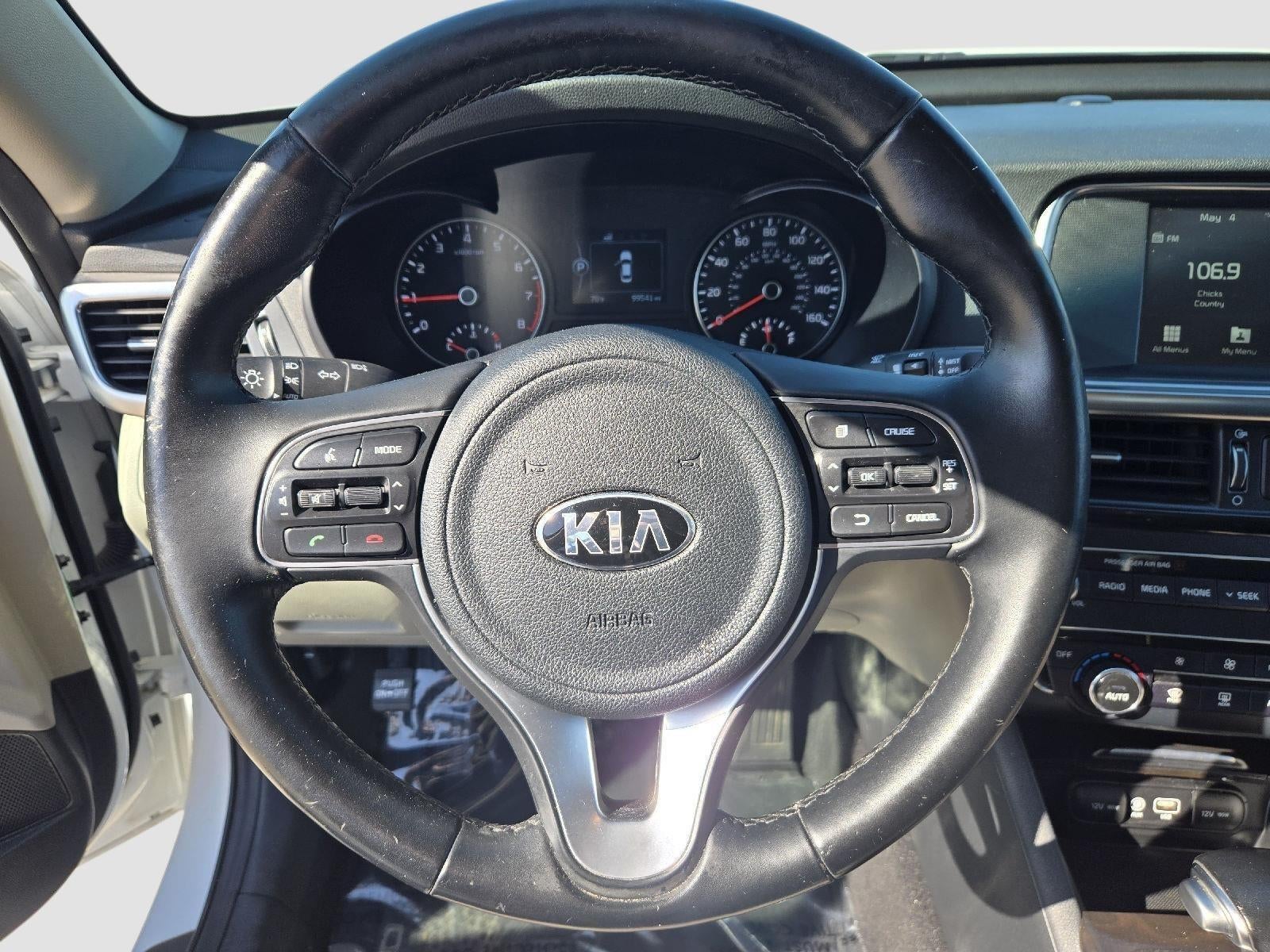 2017 Kia Optima EX