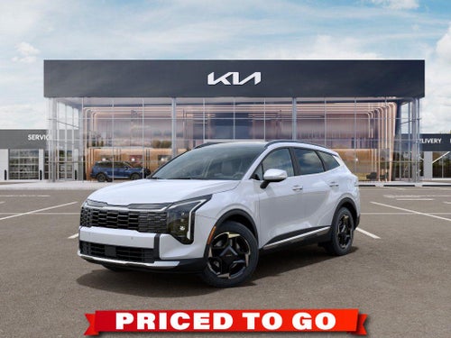 2026 Kia Sportage EX