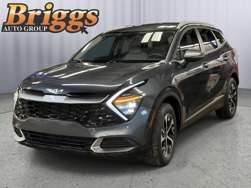 2024 Kia Sportage EX