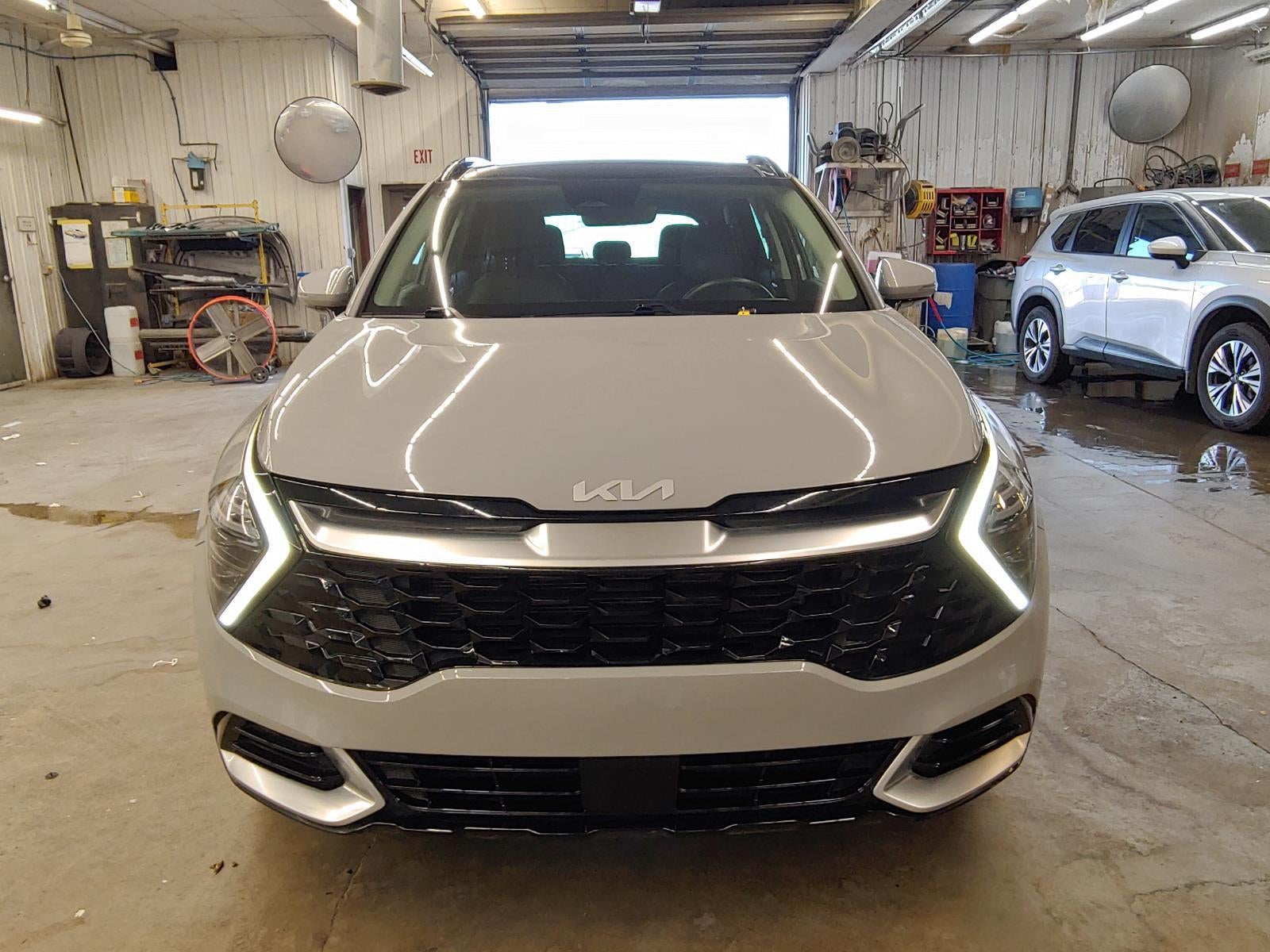 Used 2025 Kia Sportage SX with VIN 5XYK43DF4SG306578 for sale in Kansas City