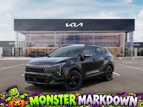 2027 Kia Sportage X-Line